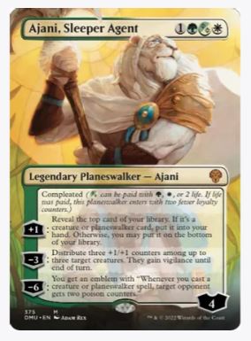 Ajani, Sleeper Agent (375) - Dominaria United - #375 - Sweets and Geeks