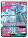 Alolan Ninetales GX (Full Art) -SM - Lost Thunder Card # 205/214