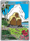 Alolan Dugtrio (Illustration Rare) SV08: Surging Sparks #208/191