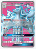 Alolan Ninetales GX (Full Art) -SM - Lost Thunder Card # 205/214