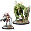 Marvel Crisis Protocol - Elsa Bloodstone & Man-Thing