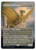 Ancient Gold Dragon (Borderless) - Commander Legends: Battle for Baldur's Gate - #365 - Sweets and Geeks