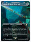 Anduril, Narsil Reforged (Borderless) - Commander: The Lord of the Rings: Tales of Middle-earth - #0491