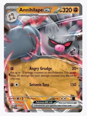 Annihilape ex - 032 SV: Scarlet & Violet Promo Cards #032 - Sweets and Geeks