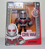 Metals Die Cast - Marvel: Captain America Civil War - Antman - Sweets and Geeks