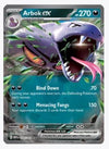 Arbok ex SV: Scarlet and Violet 151 #024/165 - Sweets and Geeks