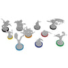 War of the Ring: Colored Plastic Rings - Expansion Set