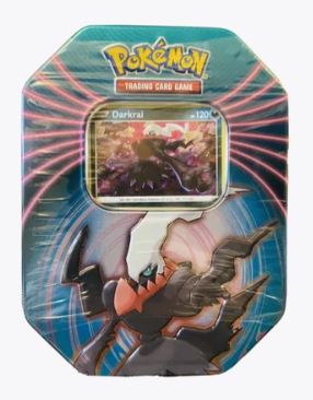 Mighty Mysterious Tin [Darkrai] - Sweets and Geeks