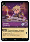 Arthur - Wizard's Apprentice (Cold Foil) - Rise of the Floodborn - #35/204