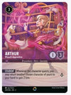 Arthur - Wizard's Apprentice (Alternate Art) - Rise of the Floodborn - #207/204