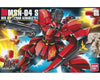 Mobile Suit Gundam MSN-04 Sazabi Metallic Coating Gundam 1/144 High Grade Model Kit - Sweets and Geeks