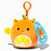 Squishmallow Barnet the Orange Bat Clip-On