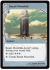 Basalt Monolith (Future Sight) - Mystery Booster 2 - #217