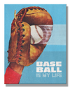 Baseball is Life Metal Sign - Sweets and Geeks