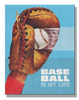 Baseball is Life Metal Sign - Sweets and Geeks