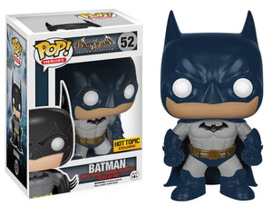 Funko Pop! Heroes: Batman Arkham Asylum - Batman (Blue) (Hot Topic) #52 - Sweets and Geeks