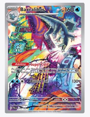 Baxcalibur (Illustration Rare) SV02: Paldea Evolved # 210/193 - Sweets and Geeks