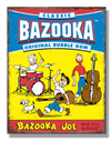 Bazooka Band Metal Vintage Sign - Sweets and Geeks