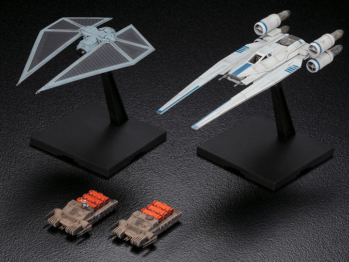 U-Wing Fighter & Tie Striker 