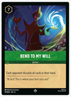 Bend to My Will (Cold Foil) - Azurite Sea - #93/204