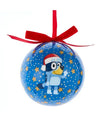 Bluey Decoupage Ball Ornament