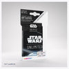 Star Wars: Unlimited Art Sleeves - Card Back Black