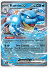 Blastoise ex SV07: Stellar Crown #030/142