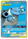 Blastoise & Piplup GX (Full Art) - SM - Cosmic Eclipse # 214/236