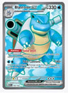 Blastoise ex (Full Art) SV: Scarlet and Violet 151 #184/165 - Sweets and Geeks