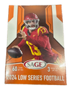 2024 Sage Low Series Football Blaster Box