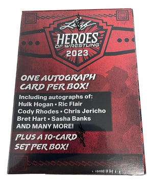 2023 Leaf Heroes of Wrestling Blaster Box - Sweets and Geeks