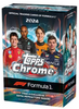 2024 Topps Chrome F1 Formula 1 6-Pack Blaster Box