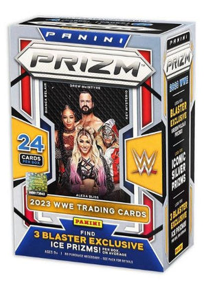 2023 Panini WWE Prizm Blaster Box - Sweets and Geeks