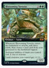 Blossoming Tortoise (Extended Art) - Wilds of Eldraine - #0354 - Sweets and Geeks