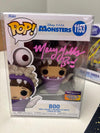 Signed by Mary Gibbs Funko Pop! Disney: Monsters Inc. - Boo #1153 (JSA Cert # WA123606)