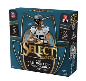 2022 Panini Select Football Hobby Box - Sweets and Geeks