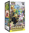 KOREAN Pokemon 2021 S6A Eevee Heroes Booster Box - Sweets and Geeks