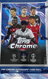 2022/23 Topps Chrome UEFA Club Competitions Soccer Hobby Box - Sweets and Geeks