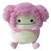 Squishmallow: Brina the Pink Bigfoot with hair 8"