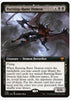 Burning-Rune Demon (Extended Art) - Kaldheim - #349