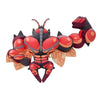 Buzzwole Japanese Pokémon Center BUG OUT! Arm Pillow Plush