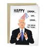 Joe Biden Forgets Greeting Card