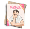 Pedro Pascal Funny Quote Birthday Card - Pop Culture Gift