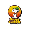 Peanuts - Happy Camper Funky Chunky Magnet