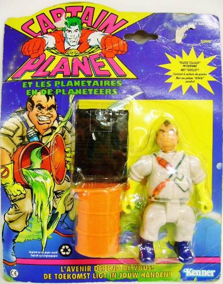 Captain planet best sale action figures