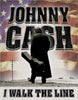 Johnny Cash - Walk The Line Tin Sign