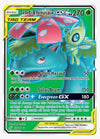 Celebi & Venusaur GX (Full Art) - SM - Team Up # 159/181