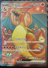 Charizard ex (Full Art) - Pokemon 151 - 185/165 - KOREAN