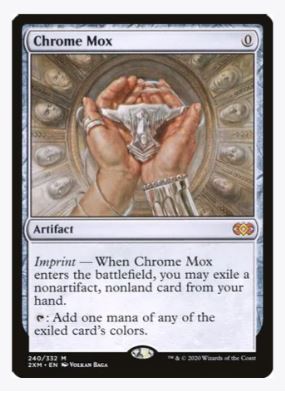 Chrome Mox - Double Masters - #240/332 - Sweets and Geeks