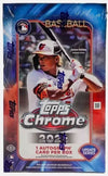 2024 Topps Chrome Update Series Baseball Hobby Box